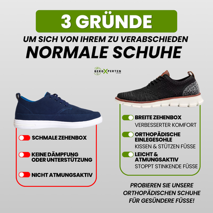 UrbanX - ergonomische ultrabequeme Komfortschuhe - das Original