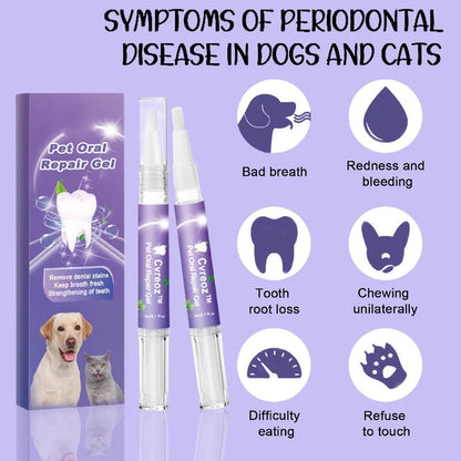 Dental Gel™ - Für ein strahlendes Hundelächeln