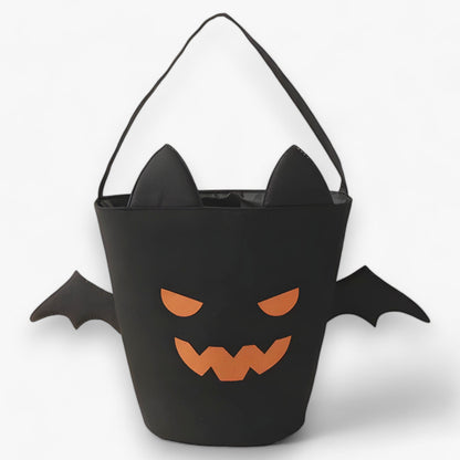 Kürbis Süßigkeitenkorb - Niedlicher Korb für Halloween-Feiern und Geschenke