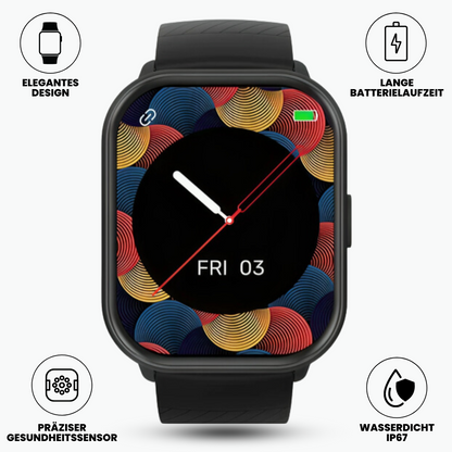 Fitpro Ultra – Smartwatch für iOS/Android