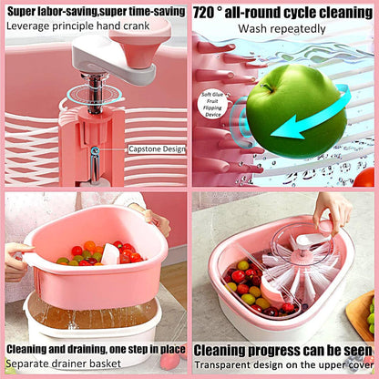 PureFruit™ Perfekte Fruchtreinigung ohne Mühe und Schälen