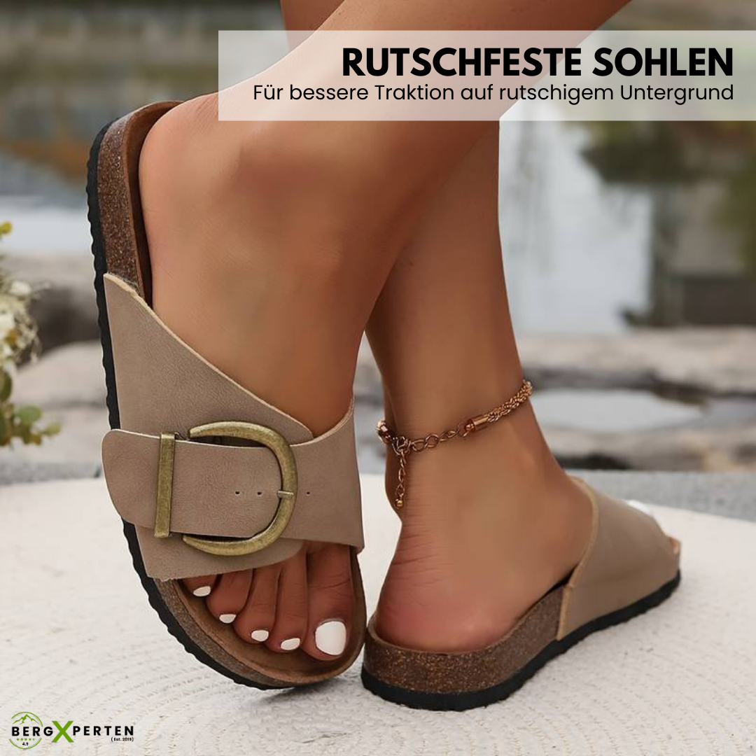 OrthoMia – Kork-Sandalen