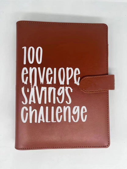 Savlope™ - 100 Umschläge Spaarchallenge Karte