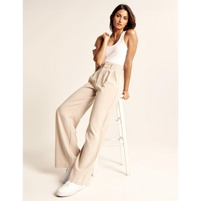 Eva™ - Konisch zulaufende Hose mit weitem Bein