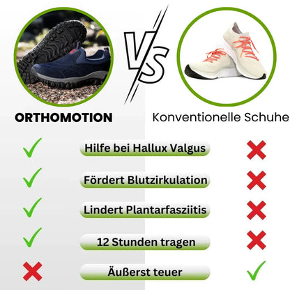 OrthoMotion™ – Orthopädische rutschfeste Schuhe Unisex