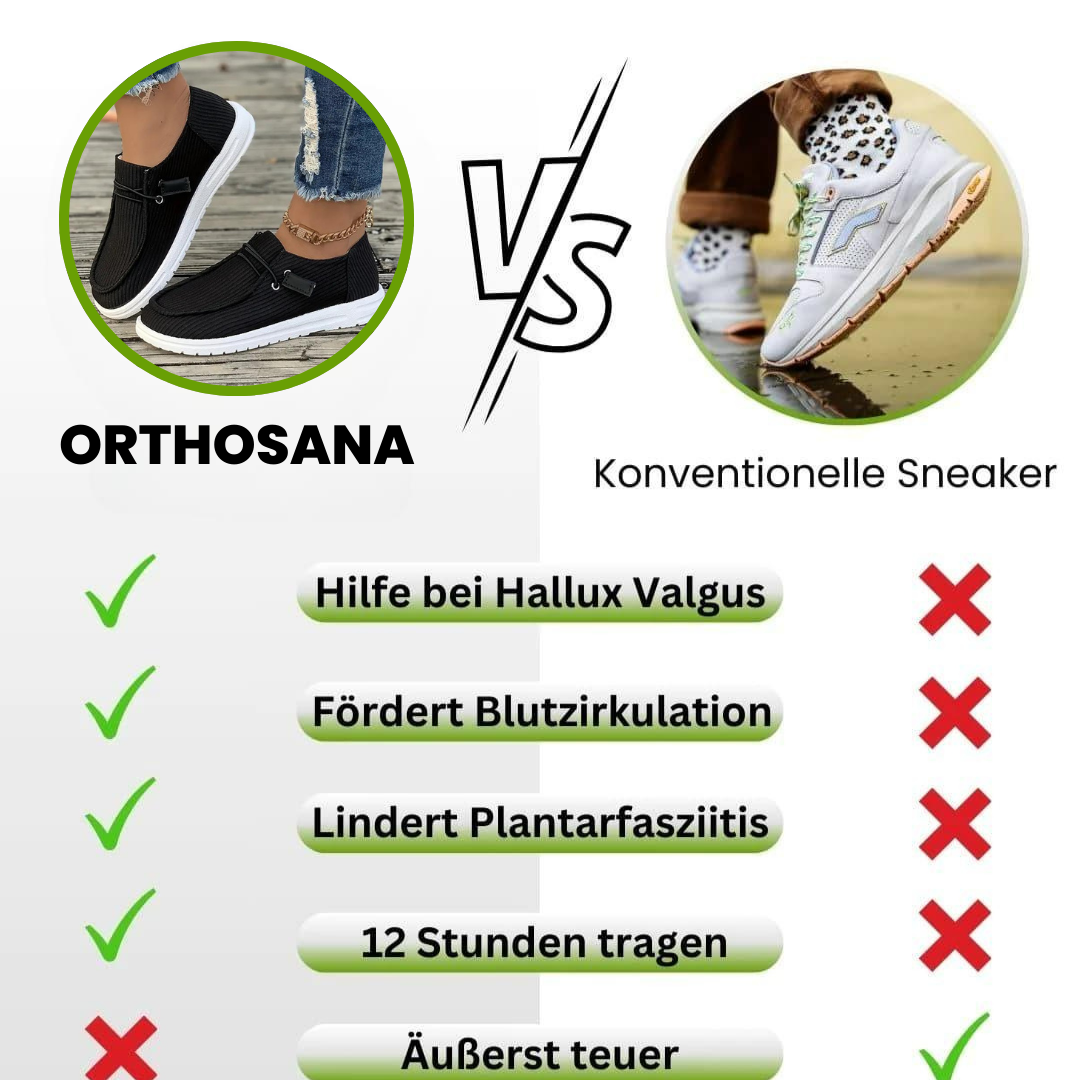 OrthoSana – Freizeitschuhe