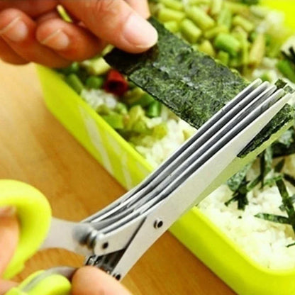 FoodScissor - 5 in 1 Lebensmittelschere | 50% RABATT