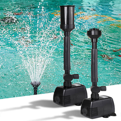 HydroFlow™ - Langlebige Mehrzweck-Fontänenpumpe mit einstellbarer Fördermenge