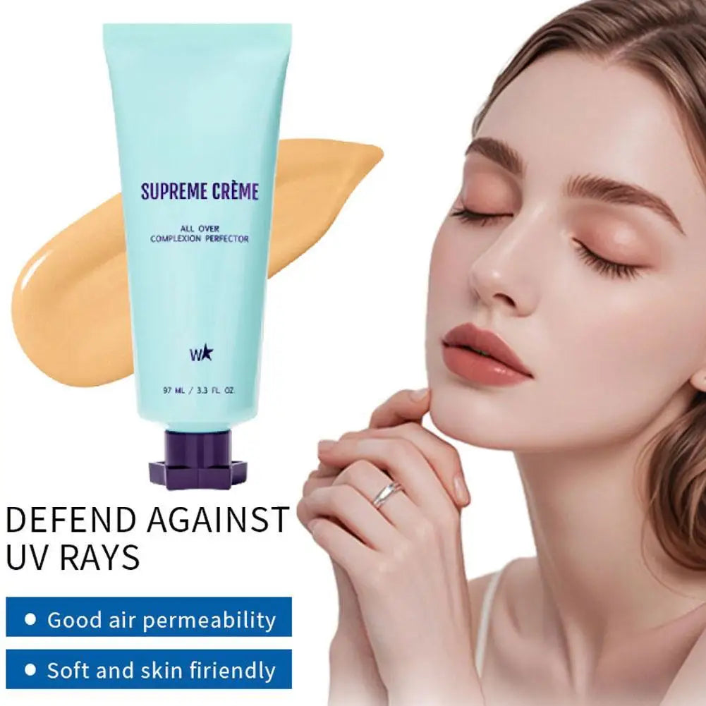 CoverMax Cream™ — Feuchtigkeit spenden, kaschieren und schützen in einem Schritt