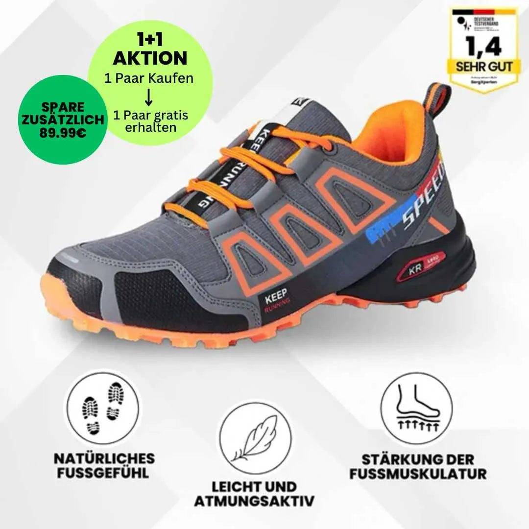 OrthoTrekking – ergonomische Trekking- und Wanderschuhe