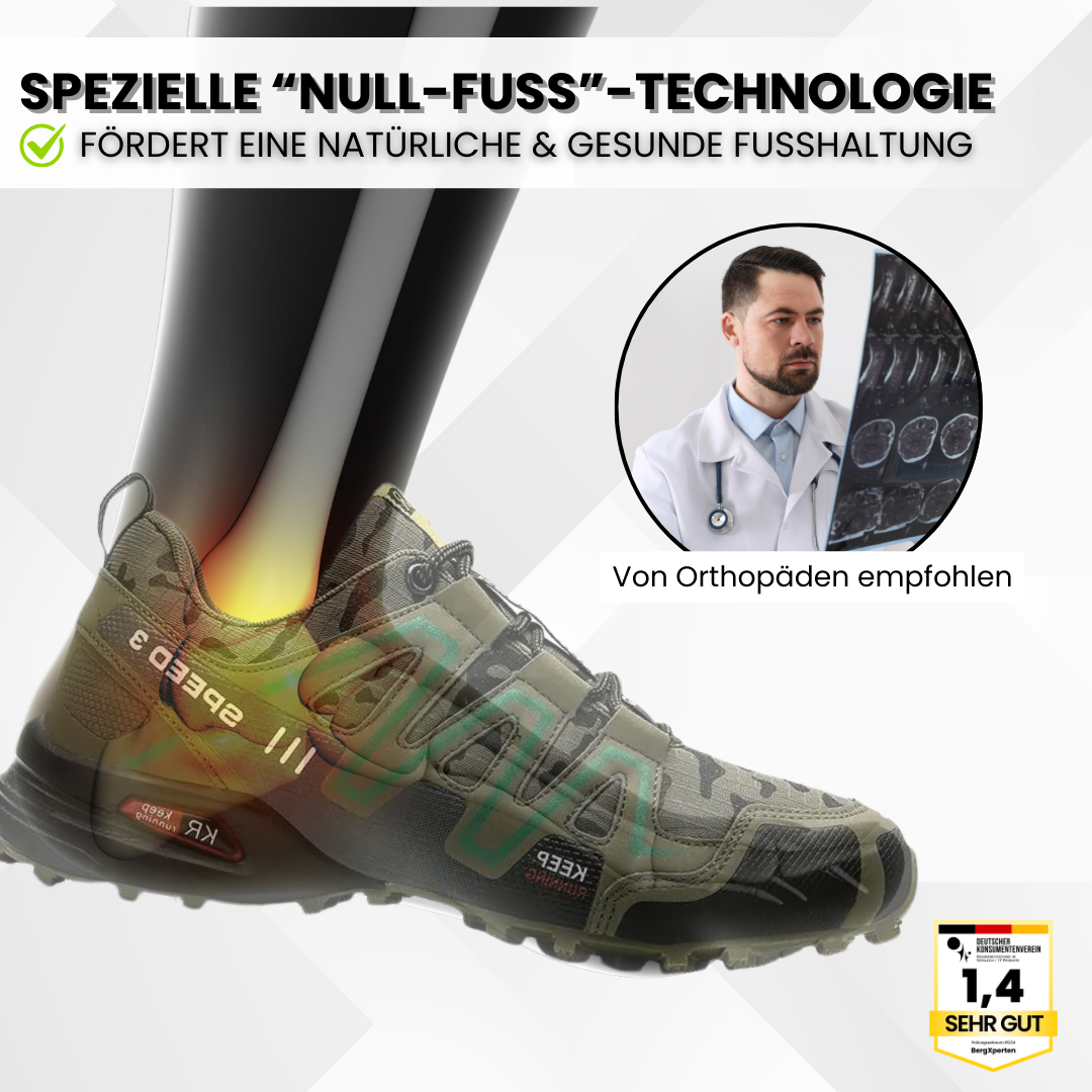 OrthoTrekking Max – Wanderschuhe