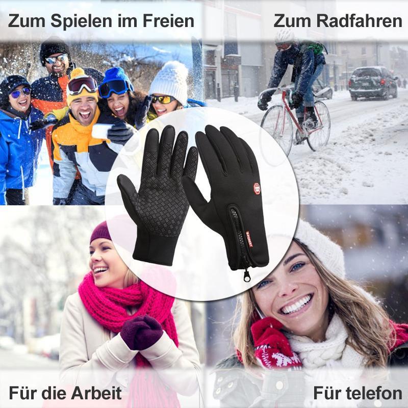 Premium Wasser- und Wetterfeste Handschuhe