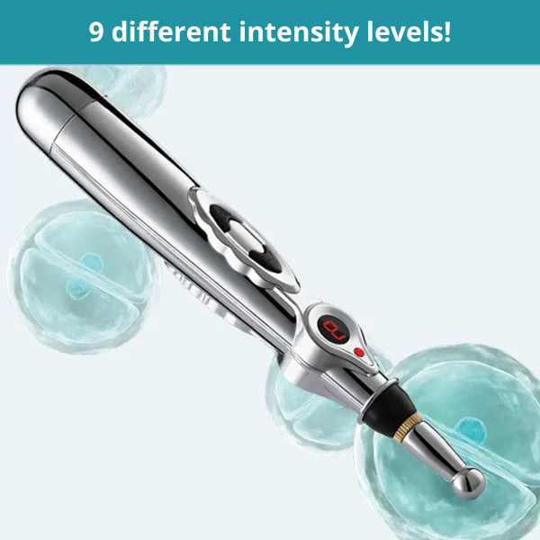 TargetRelief™ – Massage-Stift mit elektrischen Impulsen