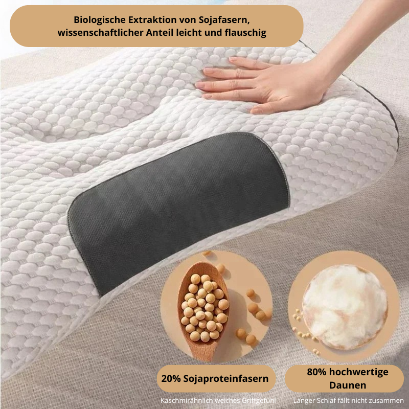 Ultimatives orthopädisches Nackenkissen
