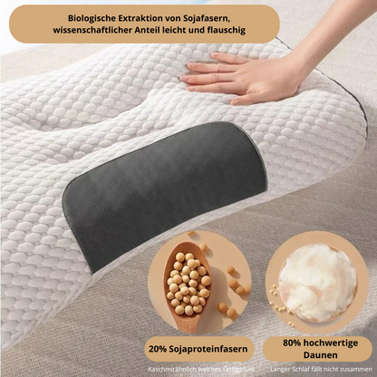 Ultimatives orthopädisches Nackenkissen