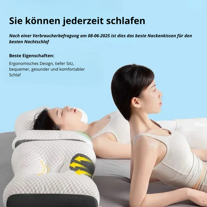 Ultimatives orthopädisches Nackenkissen
