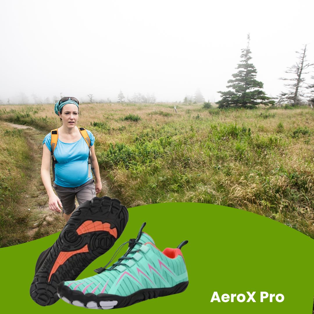 AeroX Pro - Ergonomische Barfußschuhe