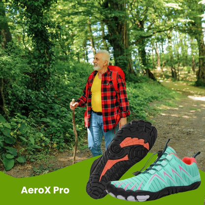 AeroX Pro - Ergonomische Barfußschuhe