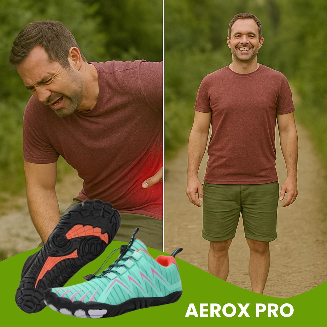 AeroX Pro - Ergonomische Barfußschuhe