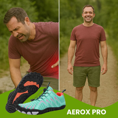 AeroX Pro - Ergonomische Barfußschuhe