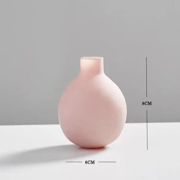 Moderne Keramikvasen-Kollektion | Mehrfarbige Stilvolle Minimalistische Wohnungsdekoration