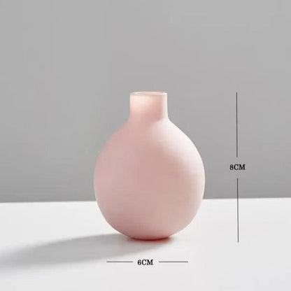 Moderne Keramikvasen-Kollektion | Mehrfarbige Stilvolle Minimalistische Wohnungsdekoration