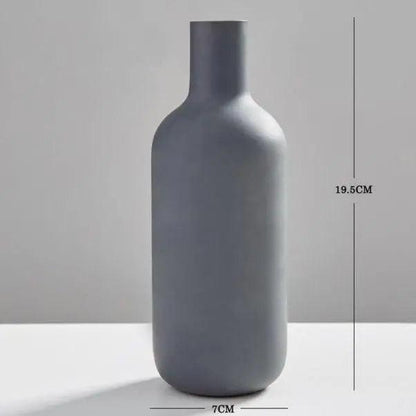 Moderne Keramikvasen-Kollektion | Mehrfarbige Stilvolle Minimalistische Wohnungsdekoration