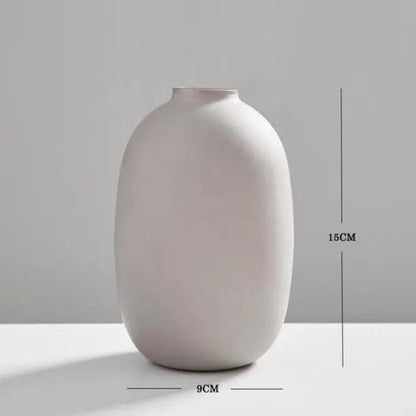 Moderne Keramikvasen-Kollektion | Mehrfarbige Stilvolle Minimalistische Wohnungsdekoration