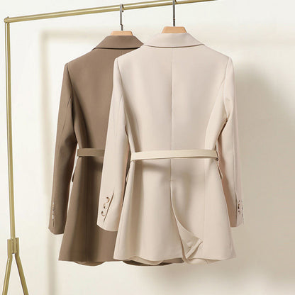 Damen Blazer mit Gürtel – Melisande