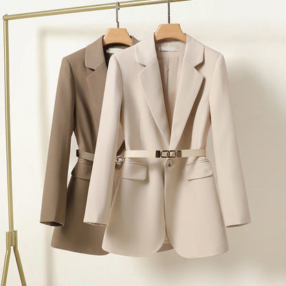 Damen Blazer mit Gürtel – Melisande