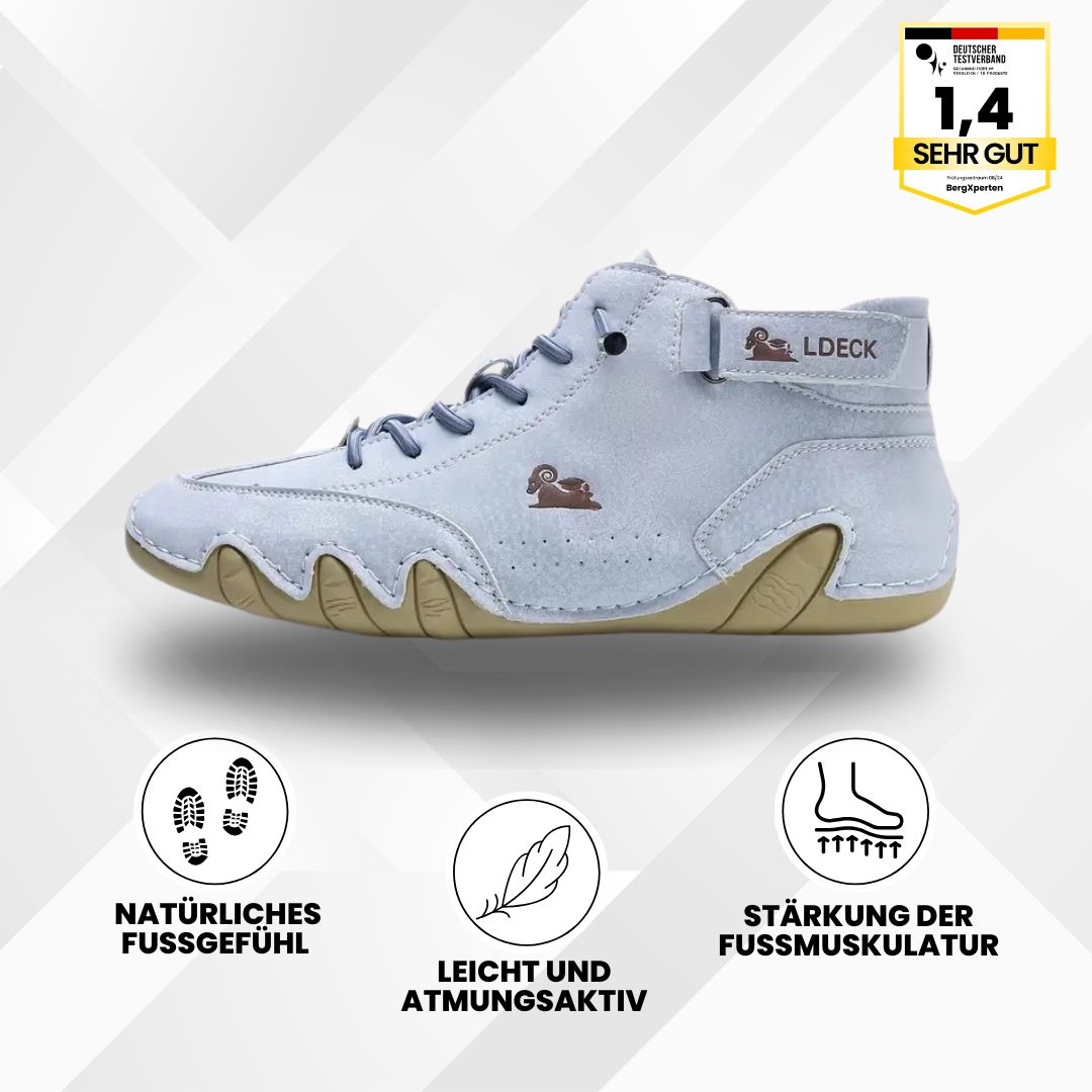 Alpaca Hallux – Ergonomische Leder-Barfußschuhe
