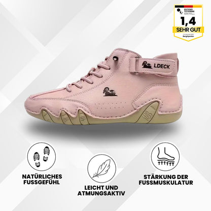 Alpaca - Ergonomische wasserdichte Leder-Barfußschuhe