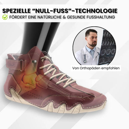 Alpaka - Wasserdichte & rutschfeste Leder-Barfußschuhe