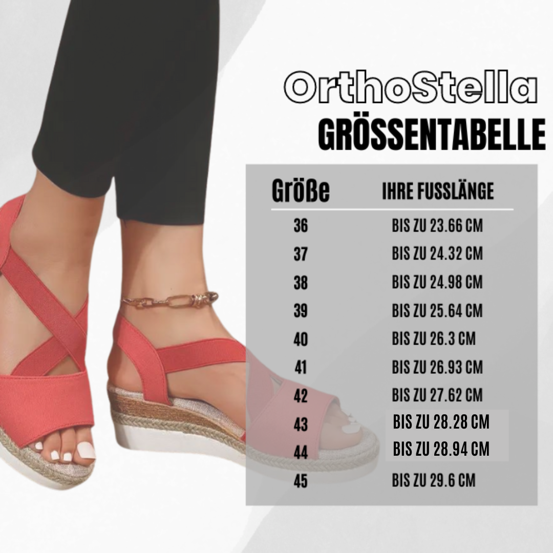 OrthoStella – Damensandalen