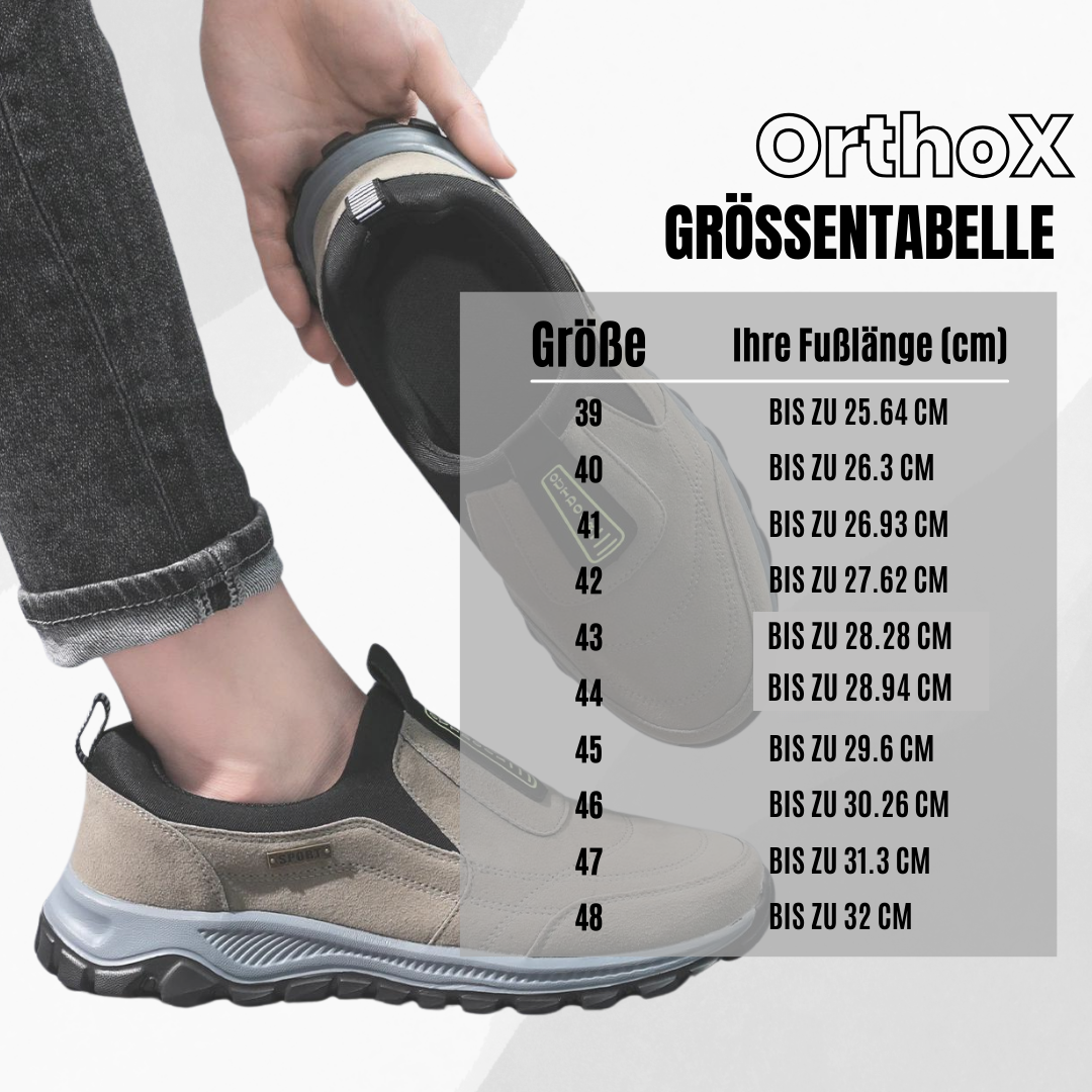 OrthoX Max – Schuhe