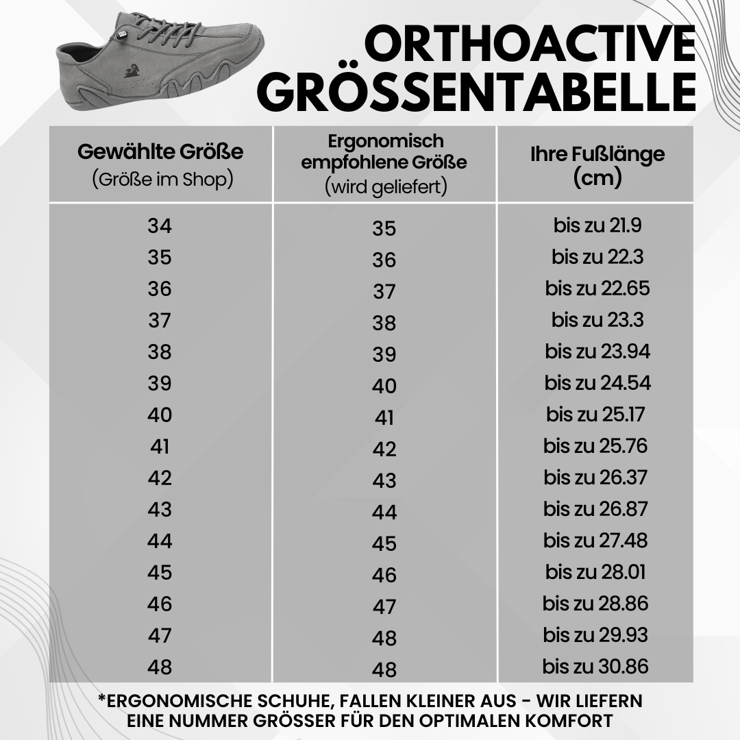 OrthoActive - Ergonomische Barfußschuhe für maximalen Komfort
