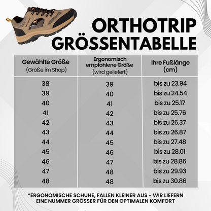 OrthoTrip – ergonomische Komfortschuhe