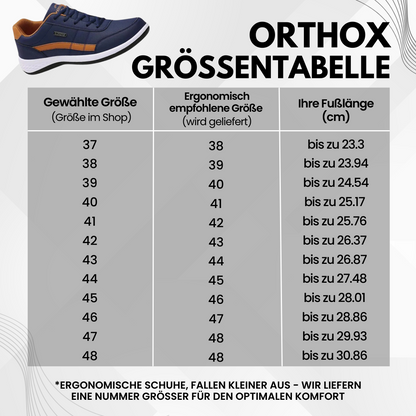 OrthoX Fit – ergonomische Komfortschuhe