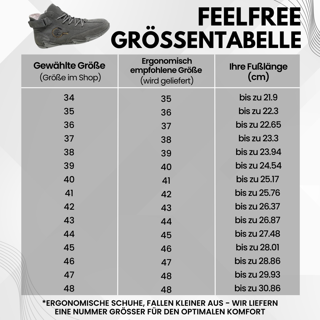 FeelFree Fit – Barfußschuhe