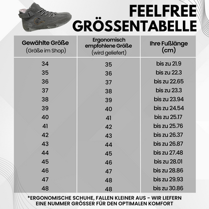 FeelFree Fit – Barfußschuhe