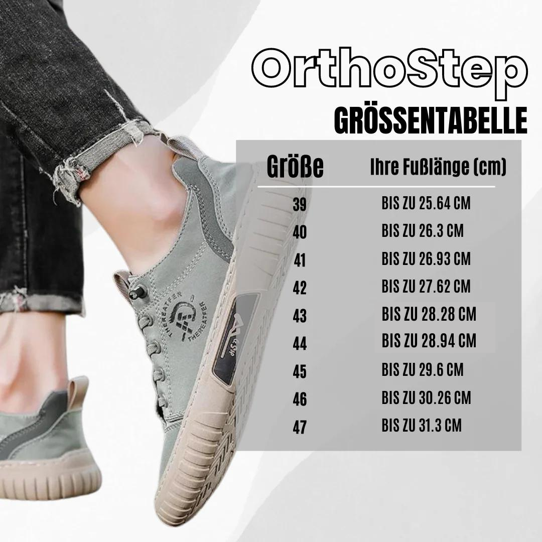 Orthostep Unisex – Ergonomischer Schuh