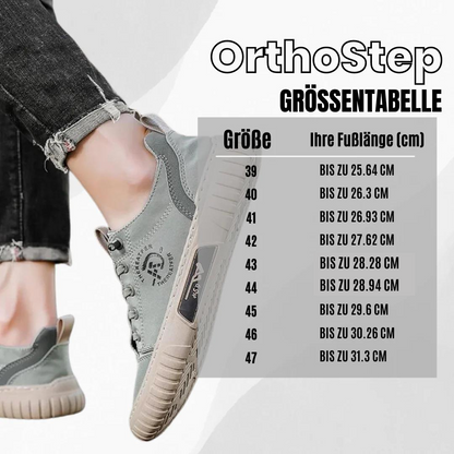 Orthostep Unisex – Ergonomischer Schuh