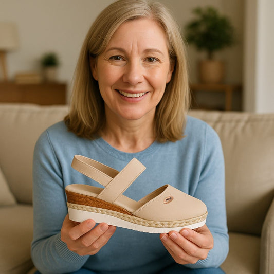 OrthoStella - Sandalenschuhe
