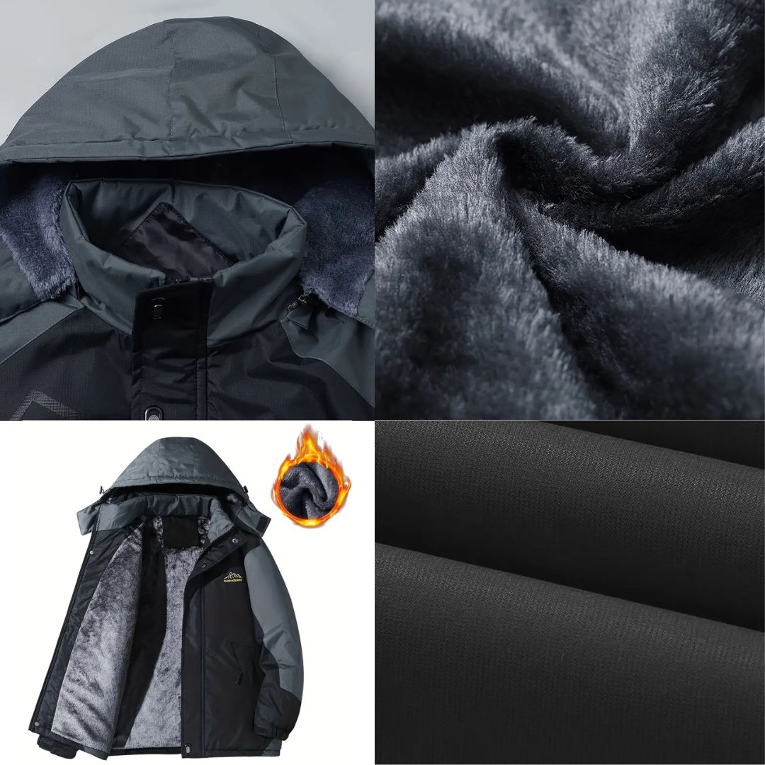 HikeHub -  Tony Herren-Outdoorjacke