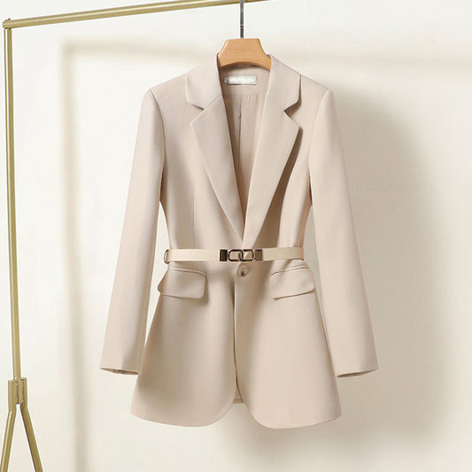 Damen Blazer mit Gürtel – Melisande