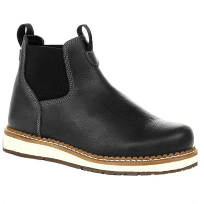 Leder-Slipper - Zeitlose Eleganz