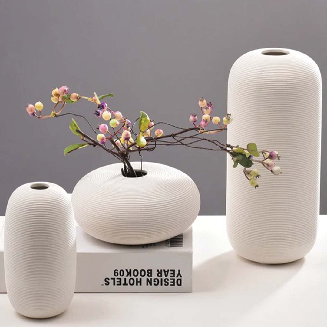Handgefertigte Keramikvasen | Elegante Wohnaccessoires