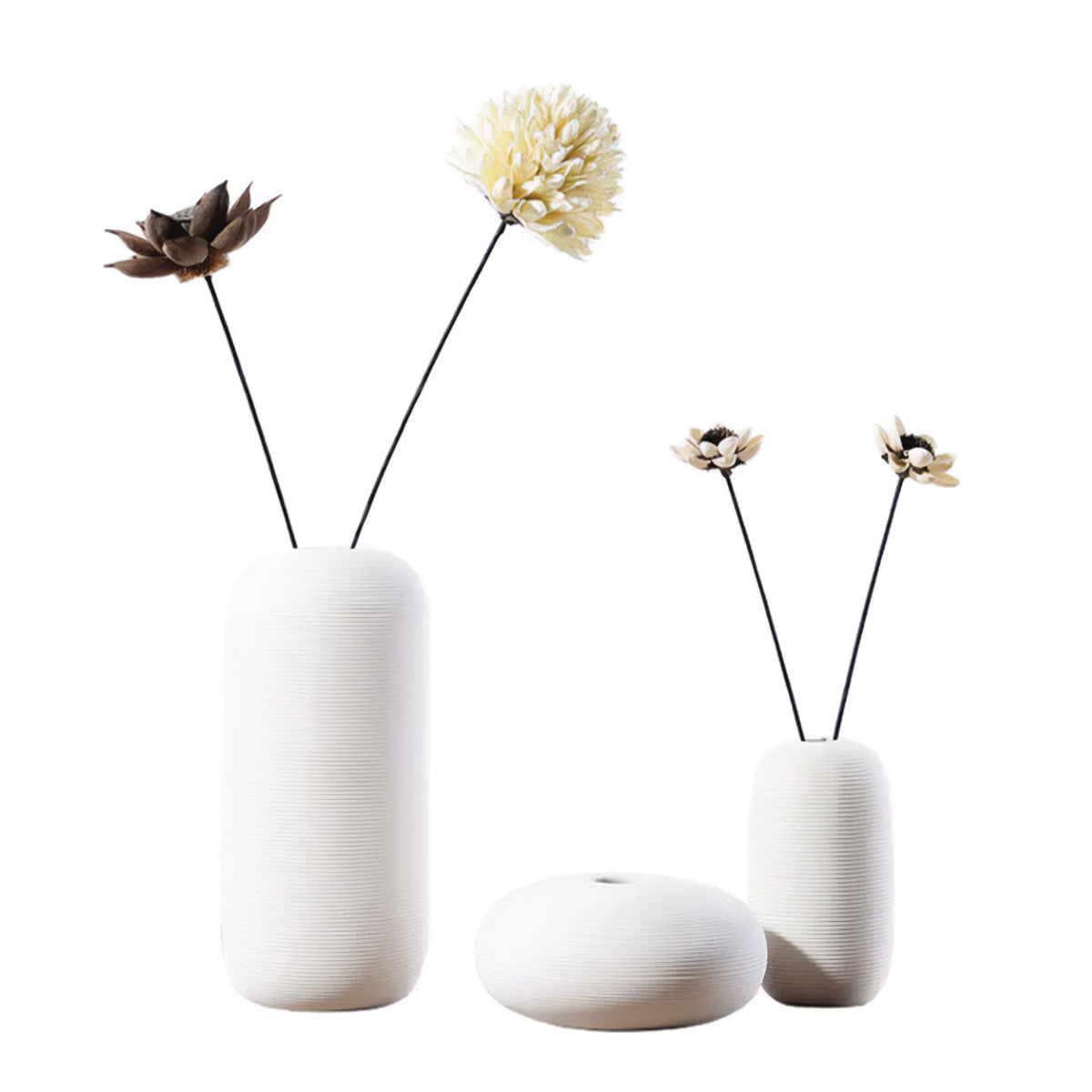 Handgefertigte Keramikvasen | Elegante Wohnaccessoires