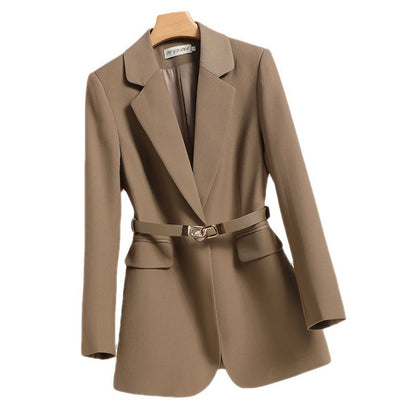 Damen Blazer mit Gürtel – Melisande