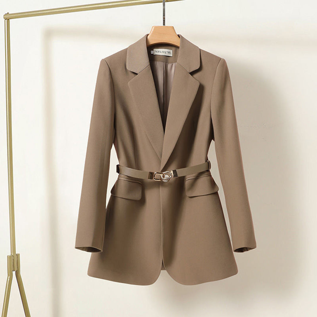Damen Blazer mit Gürtel – Melisande